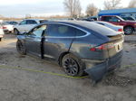 2018 Tesla Model X  Gray vin: 5YJXCBE21JF123479