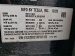 2021 Tesla Model X  Black vin: 5YJXCBE21MF325100