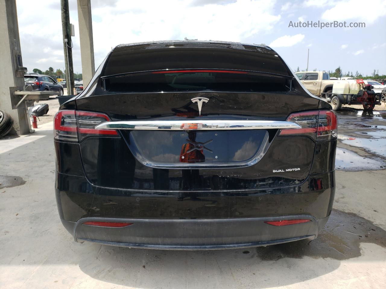 2021 Tesla Model X  Black vin: 5YJXCBE21MF325100