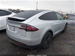 2016 Tesla Model X 60d/70d/75d/90d/p100d Silver vin: 5YJXCBE22GF002100