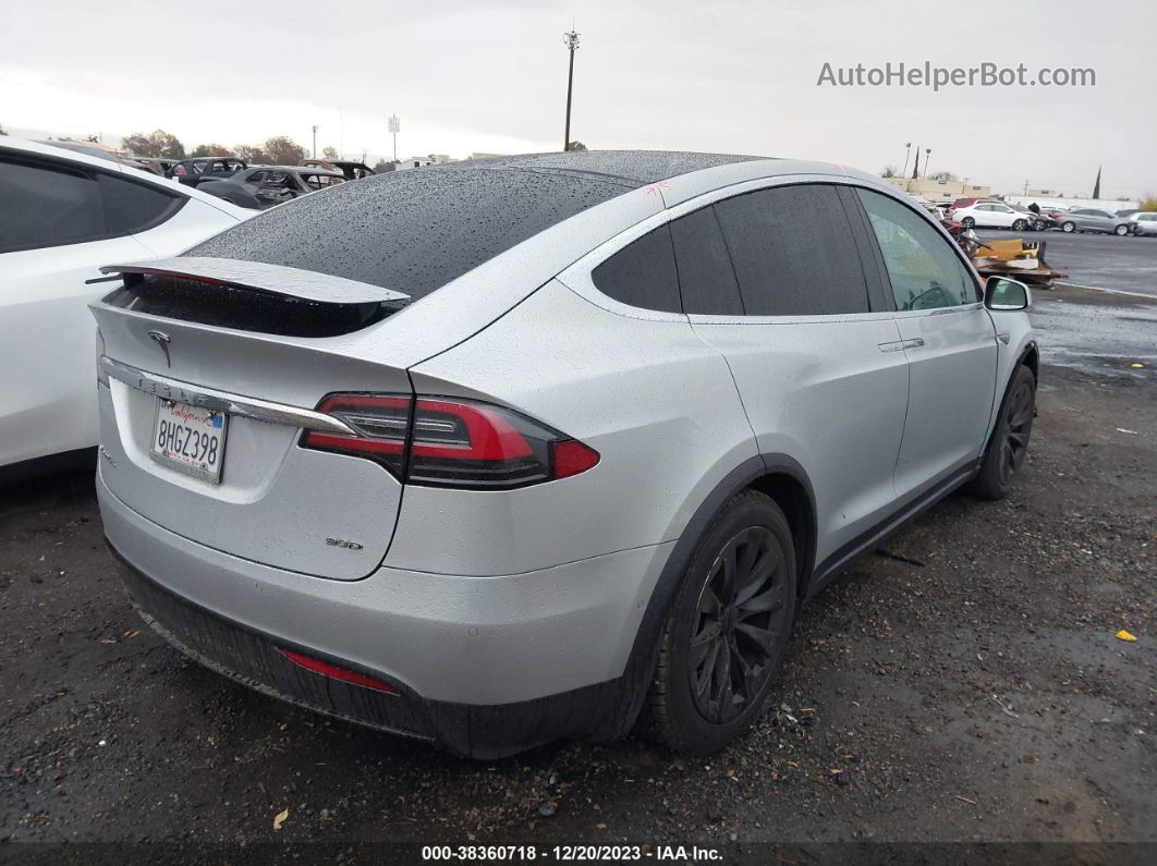 2016 Tesla Model X 60d/70d/75d/90d/p100d Серебряный vin: 5YJXCBE22GF002100