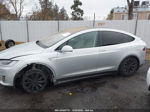 2016 Tesla Model X 60d/70d/75d/90d/p100d Серебряный vin: 5YJXCBE22GF002100