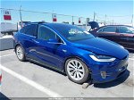 2016 Tesla Model X 70d/90d/75d/60d/p100d Blue vin: 5YJXCBE22GF002663