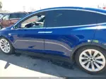 2016 Tesla Model X 70d/90d/75d/60d/p100d Blue vin: 5YJXCBE22GF002663