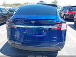 2016 Tesla Model X 70d/90d/75d/60d/p100d Blue vin: 5YJXCBE22GF002663