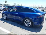 2016 Tesla Model X 70d/90d/75d/60d/p100d Blue vin: 5YJXCBE22GF002663