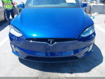 2016 Tesla Model X 70d/90d/75d/60d/p100d Blue vin: 5YJXCBE22GF002663