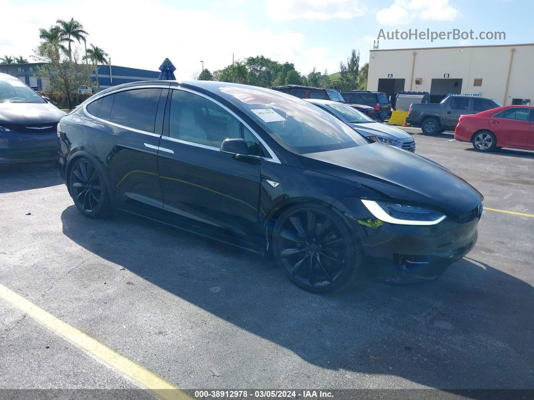 2016 Tesla Model X 60d/70d/75d/90d/p100d Black vin: 5YJXCBE22GF013775