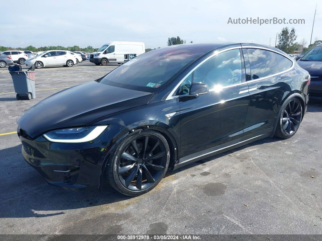 2016 Tesla Model X 60d/70d/75d/90d/p100d Black vin: 5YJXCBE22GF013775