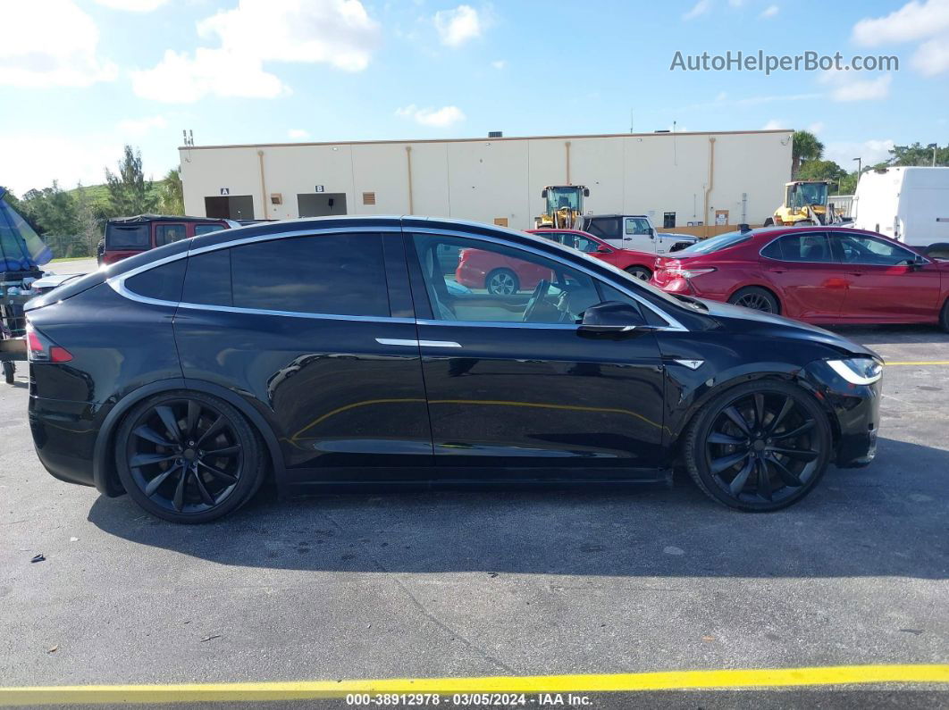 2016 Tesla Model X 60d/70d/75d/90d/p100d Black vin: 5YJXCBE22GF013775