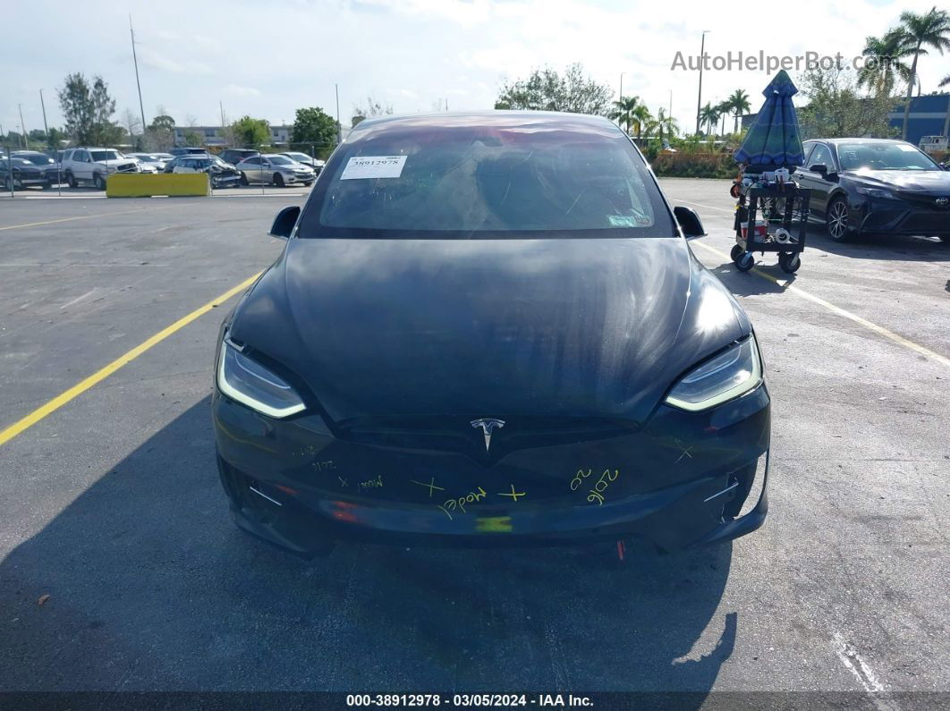 2016 Tesla Model X 60d/70d/75d/90d/p100d Black vin: 5YJXCBE22GF013775