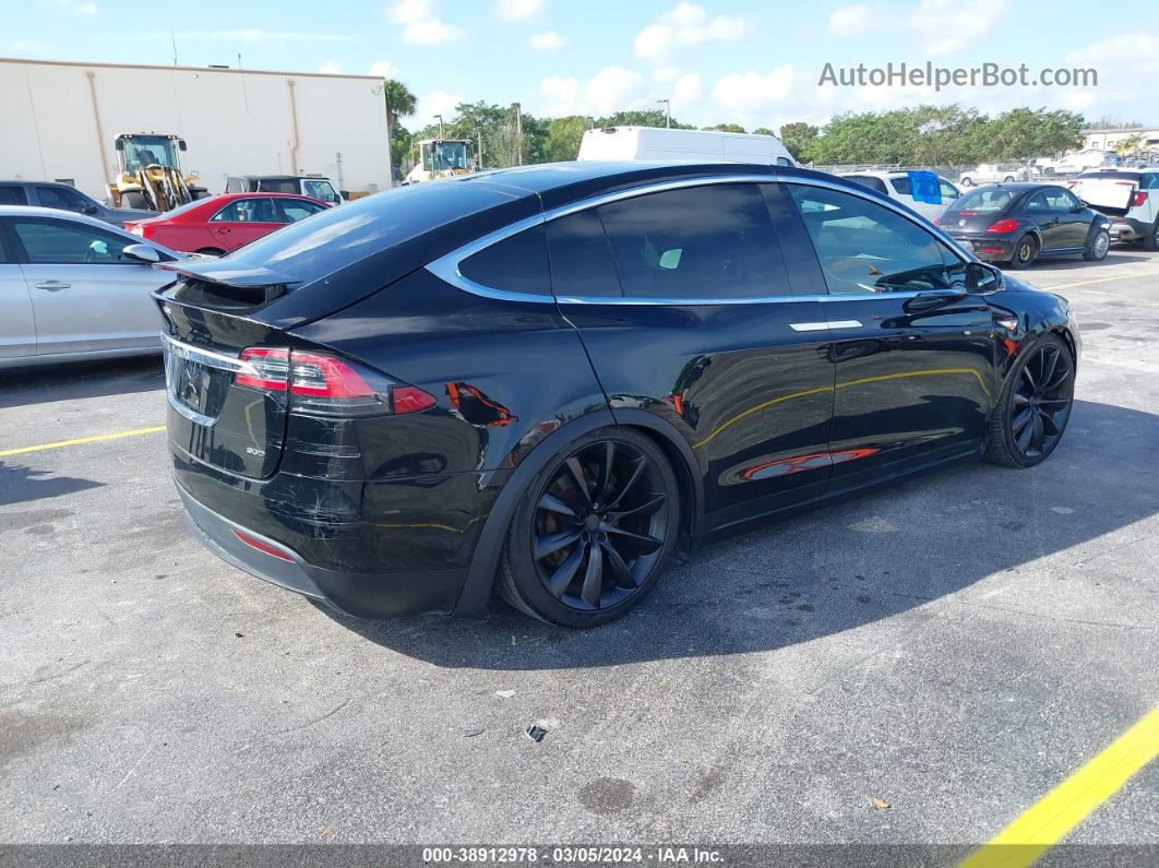 2016 Tesla Model X 60d/70d/75d/90d/p100d Black vin: 5YJXCBE22GF013775