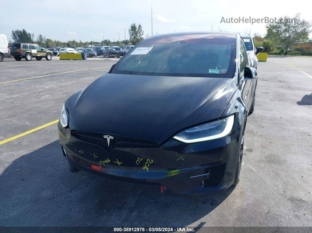 2016 Tesla Model X 60d/70d/75d/90d/p100d Black vin: 5YJXCBE22GF013775