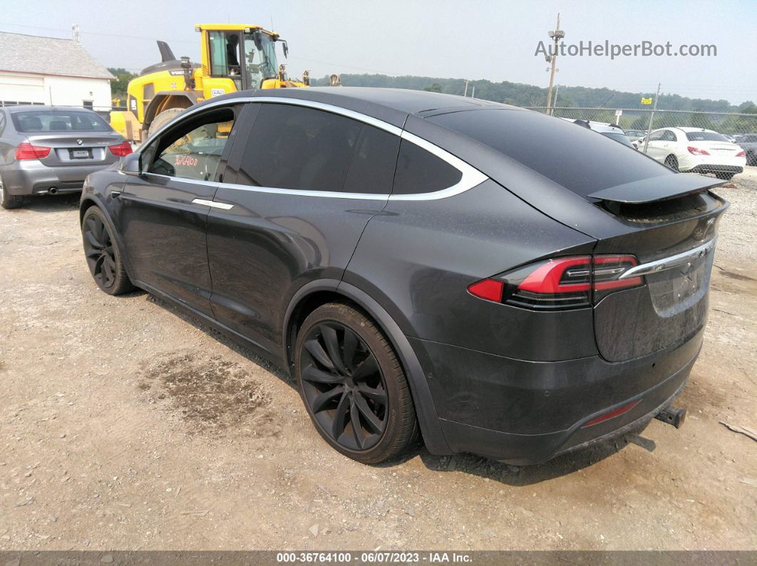 2016 Tesla Model X 70d/90d/75d/60d/p100d Черный vin: 5YJXCBE22GF027806