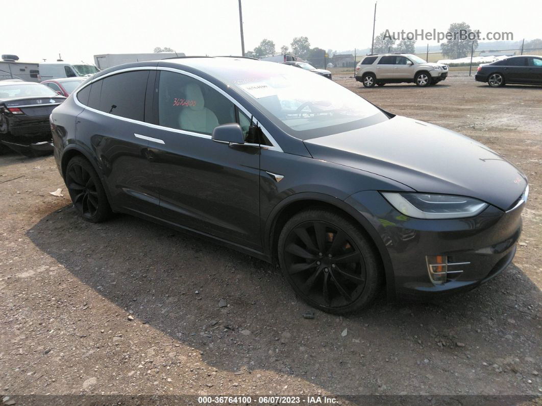 2016 Tesla Model X 70d/90d/75d/60d/p100d Черный vin: 5YJXCBE22GF027806