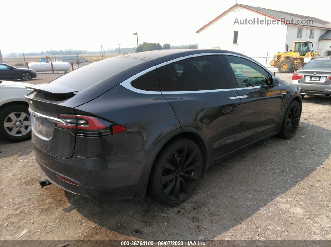 2016 Tesla Model X 70d/90d/75d/60d/p100d Черный vin: 5YJXCBE22GF027806