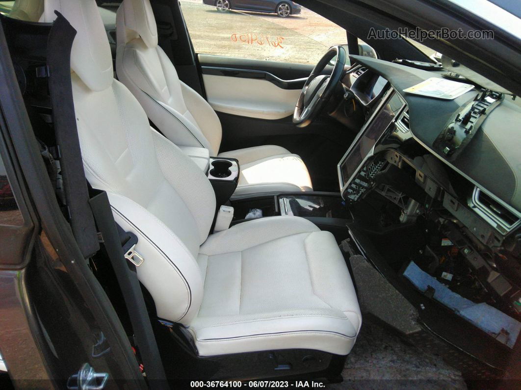 2016 Tesla Model X 70d/90d/75d/60d/p100d Черный vin: 5YJXCBE22GF027806