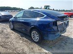 2016 Tesla Model X 70d/90d/75d/60d/p100d Синий vin: 5YJXCBE22GF027904