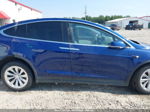 2016 Tesla Model X 70d/90d/75d/60d/p100d Синий vin: 5YJXCBE22GF027904