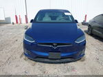 2016 Tesla Model X 70d/90d/75d/60d/p100d Синий vin: 5YJXCBE22GF027904