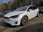 2016 Tesla Model X  White vin: 5YJXCBE22GF028275