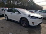 2016 Tesla Model X  White vin: 5YJXCBE22GF028275