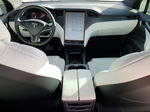 2018 Tesla Model X  White vin: 5YJXCBE22JF105248