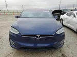 2018 Tesla Model X  Blue vin: 5YJXCBE22JF138296