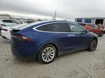 2018 Tesla Model X  Blue vin: 5YJXCBE22JF138296