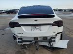 2019 Tesla Model X  White vin: 5YJXCBE22KF153186