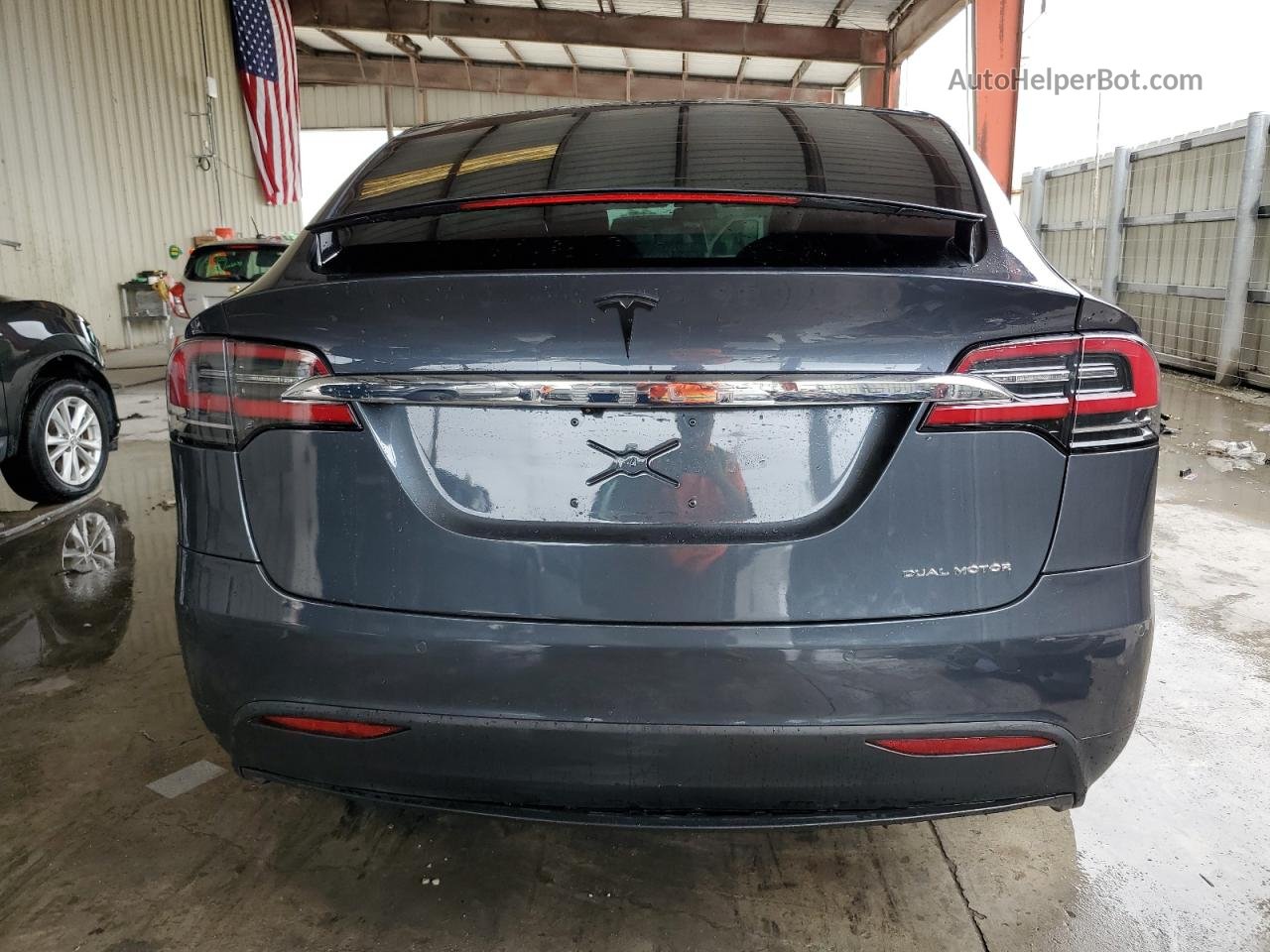 2020 Tesla Model X  Charcoal vin: 5YJXCBE22LF243505