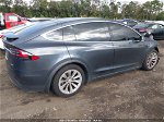 2016 Tesla Model X 70d/90d/75d/60d/p100d Gray vin: 5YJXCBE23GF027796