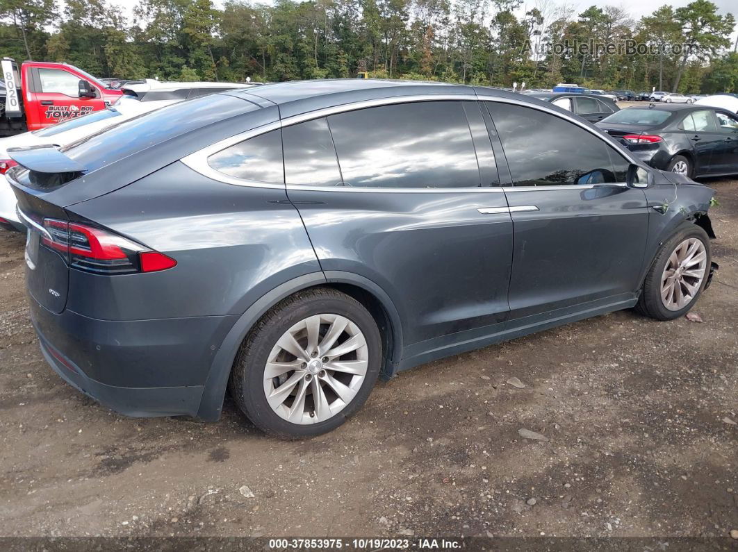 2016 Tesla Model X 70d/90d/75d/60d/p100d Gray vin: 5YJXCBE23GF027796