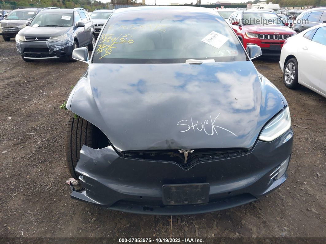 2016 Tesla Model X 70d/90d/75d/60d/p100d Серый vin: 5YJXCBE23GF027796