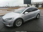 2016 Tesla Model X 60d/70d/75d/90d/p100d Silver vin: 5YJXCBE24GF001658