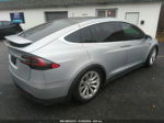 2016 Tesla Model X 60d/70d/75d/90d/p100d Silver vin: 5YJXCBE24GF001658