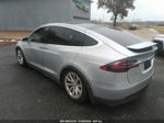 2016 Tesla Model X 60d/70d/75d/90d/p100d Silver vin: 5YJXCBE24GF001658