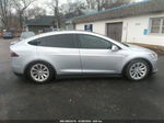 2016 Tesla Model X 60d/70d/75d/90d/p100d Серебряный vin: 5YJXCBE24GF001658