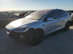 2016 Tesla Model X  Серебряный vin: 5YJXCBE24GF005466