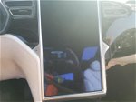 2016 Tesla Model X  White vin: 5YJXCBE24GF012224