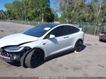 2016 Tesla Model X 60d/70d/75d/90d/p100d White vin: 5YJXCBE24GF013437