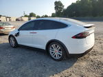 2016 Tesla Model X  White vin: 5YJXCBE24GF014653