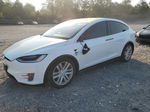 2016 Tesla Model X  Белый vin: 5YJXCBE24GF014653