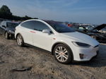 2016 Tesla Model X  White vin: 5YJXCBE24GF014653