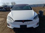 2016 Tesla Model X White vin: 5YJXCBE24GF014653