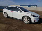 2016 Tesla Model X White vin: 5YJXCBE24GF014653