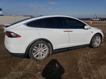 2016 Tesla Model X Белый vin: 5YJXCBE24GF014653