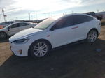 2016 Tesla Model X Белый vin: 5YJXCBE24GF014653