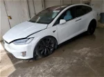 2016 Tesla Model X  White vin: 5YJXCBE24GF015236