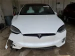 2016 Tesla Model X  White vin: 5YJXCBE24GF015236